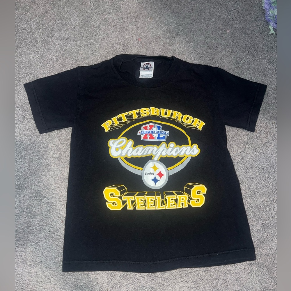 NFL Pittsburgh Steelers Super Bowl XL Championship Tee